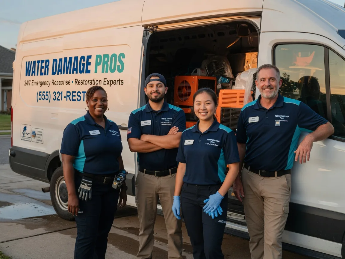 Water Damage Restoration company in Princeton Junction, NJ